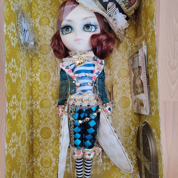 USED Pullip World Mad Hatter Isul FLAWS Toys